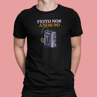 • Camiseta - Feito nos anos 90 •