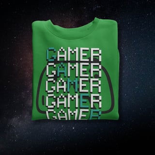 Nome do produto • Camiseta Gamer •