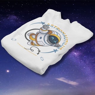 Nome do produto • Camiseta Nautilus (astronauta) - League of Legends •