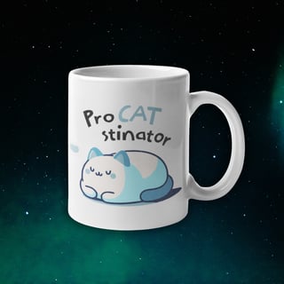 • Caneca - ProCATstinator •