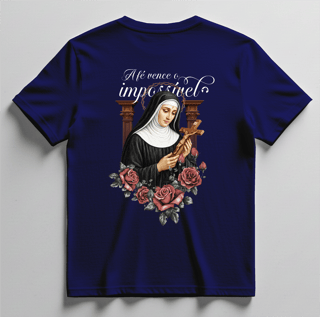 Nome do produto Santa Rita - A fé vence o impossível