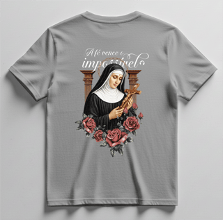 Nome do produto Santa Rita - A fé vence o impossível