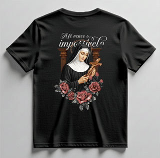 Nome do produto Santa Rita - A fé vence o impossível