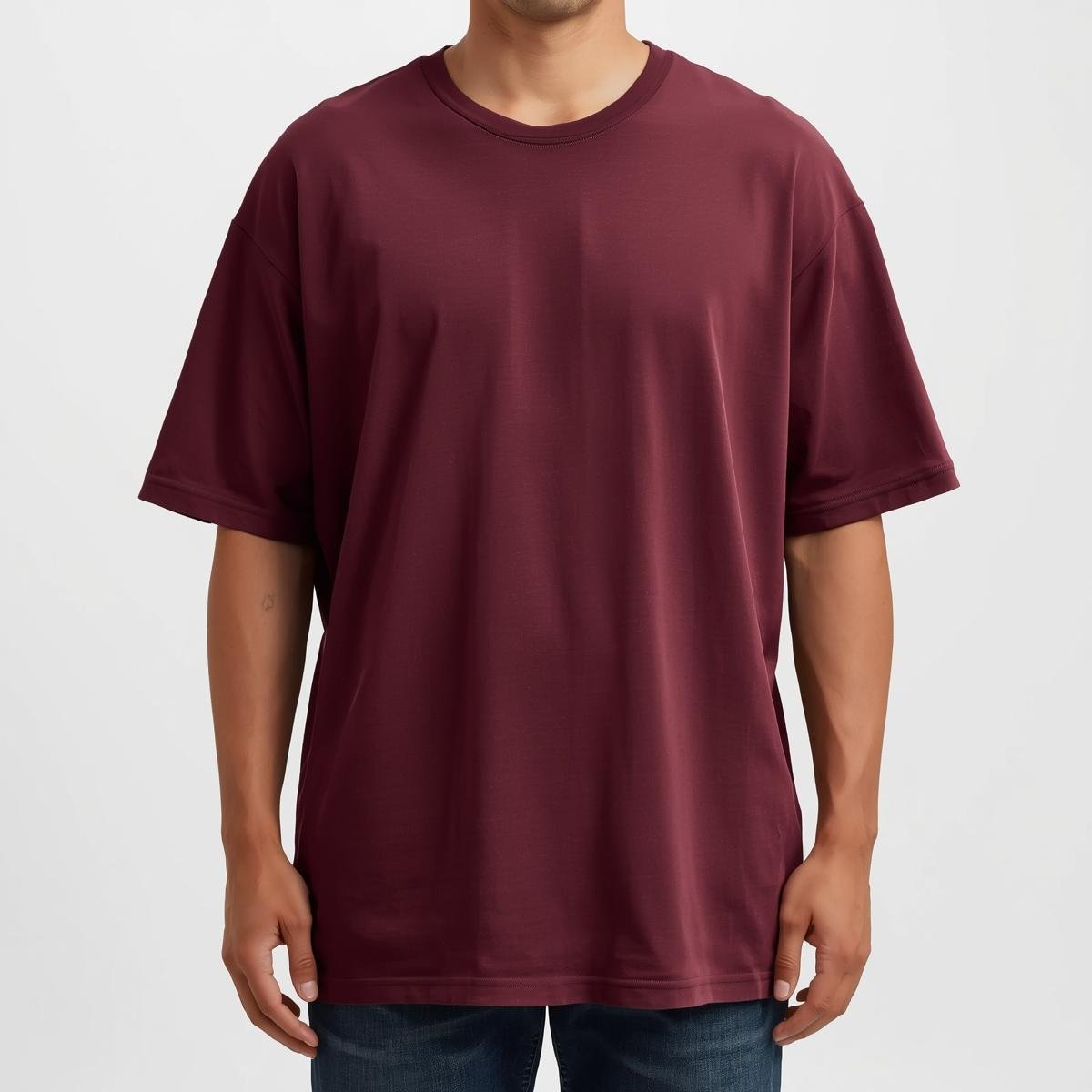 Nome do produto:  Camiseta Oversized Premium | Conforto e Tendência