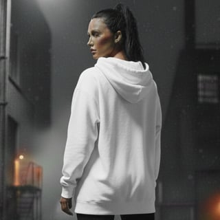 Nome do produto Moletom Canguru com Capuz Liso Unissex – Malha Grossa 310g (P ao GG) – Sem Estampa