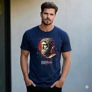 Camiseta Estoicismo Sêneca - 