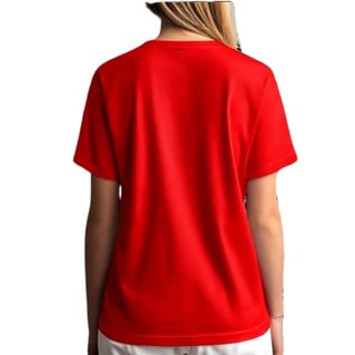 Nome do produto Camiseta Vermelha Gato E Café - Presente Cat Lover 30.1