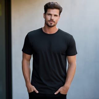 Nome do produto Camiseta Unissex Lisa Quality 100% Algodão Penteado Fio 30.1 – 165g