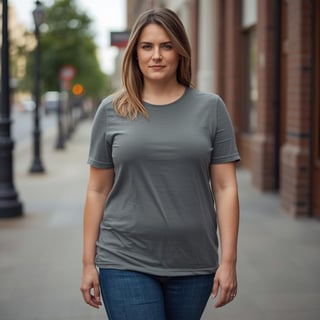 Nome do produto Baby Look Estonada (Processo de Lavagem Premium) | Não Encolhe