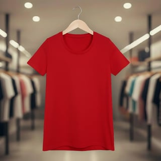 Nome do produto Baby Look Lisa Feminina Quality 100% Algodão Penteado Fio 30.1 – (165g)