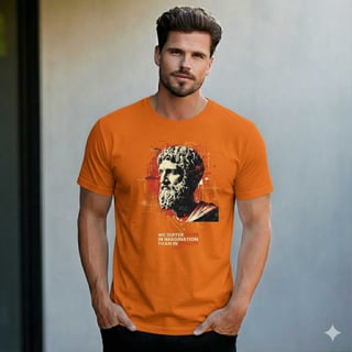 Nome do produto Camiseta Estoicismo Sêneca - 