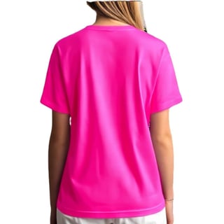Nome do produto Camiseta Rosa Pink Gato E Café - Estampa Divertida 30.1
