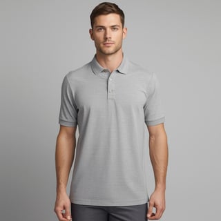 Camisa Polo Masculina Clássica Piquet - Tecido Macio e Resistente - Não Encolhe