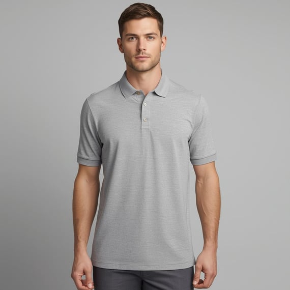 Camisa Polo Masculina Clássica Piquet - Tecido Macio e Resistente - Não Encolhe