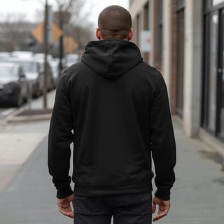 Nome do produto Jaqueta Moletom com Capuz e Zíper Unissex Flanelado – Perfeita o Ano Todo