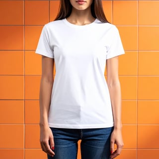 Nome do produto Baby Look Lisa Feminina Quality 100% Algodão Penteado Fio 30.1 – (165g)