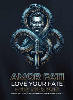 Nome do produto Camiseta Amor Fati