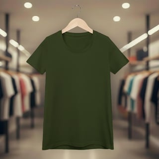 Nome do produto Baby Look Lisa Feminina Quality 100% Algodão Penteado Fio 30.1 – (165g)