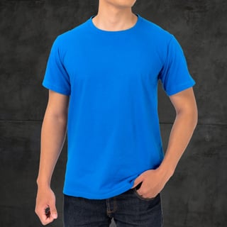 Nome do produto Camiseta Unissex Lisa Quality 100% Algodão Penteado Fio 30.1 – 165g