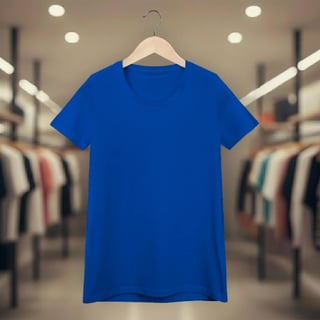 Nome do produto Baby Look Lisa Feminina Quality 100% Algodão Penteado Fio 30.1 – (165g)