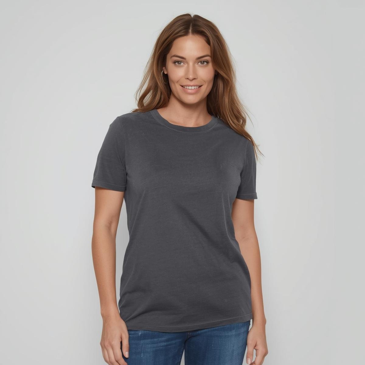 Nome do produto: Baby Look Estonada (Processo de Lavagem Premium) | Não Encolhe