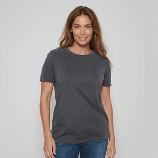 Baby Look Estonada (Processo de Lavagem Premium) | Não Encolhe