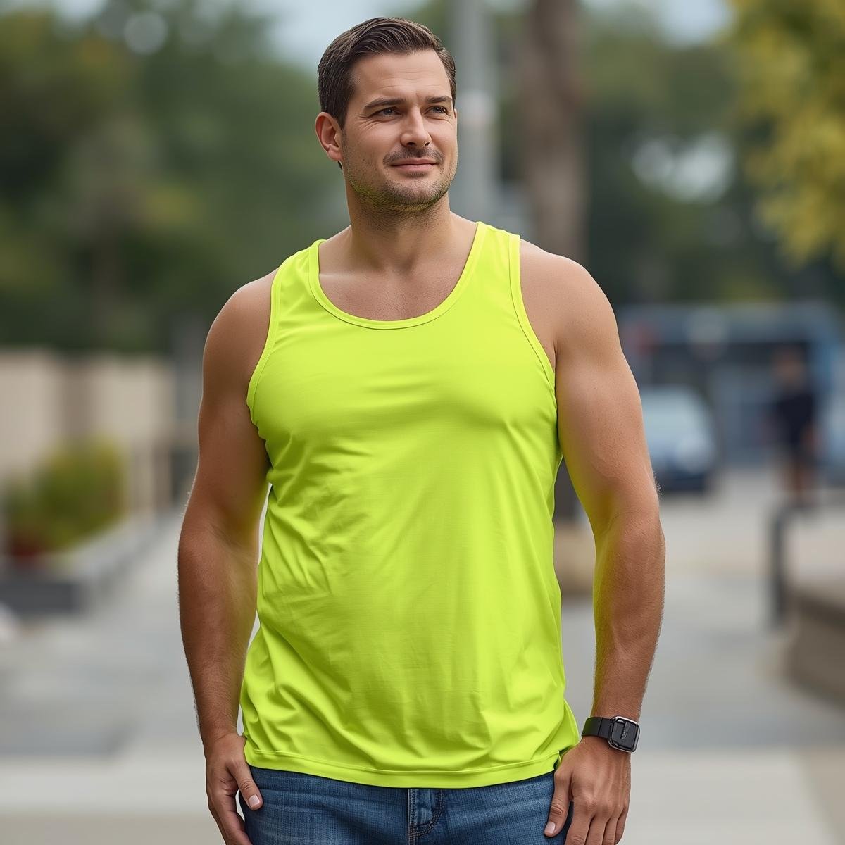 Nome do produto: Regata Masculina Sport Dry UV 50+ | Performance e Conforto no Treino