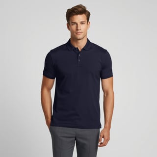 Polo Masculina Manga Curta para o Dia a Dia - Toque Sofisticado e Confortável