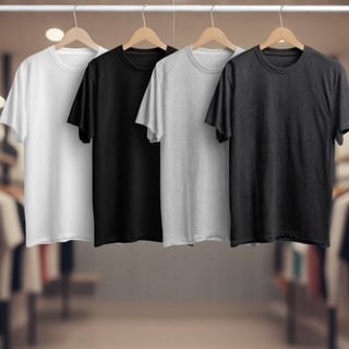 Nome do produto Camiseta Unissex Lisa Quality 100% Algodão Penteado Fio 30.1 – 165g