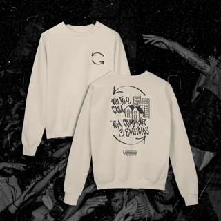 Nome do produto Moletom Fechado Volto 2 Casas feat. WLBXD