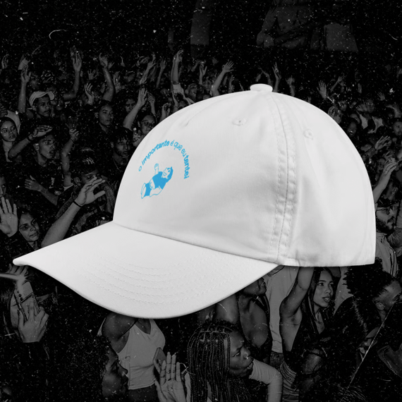 Boné Dead Hat O importante é que eu tentei feat. Torvi