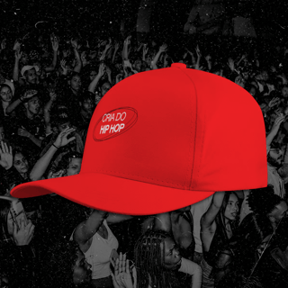 Boné Aba Curva Cria do Hip Hop feat. WLBXD