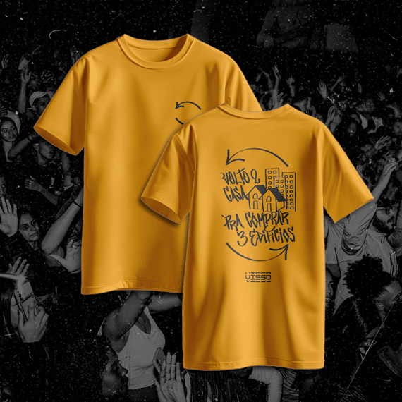 Camisa Volto 2 Casas feat. WLBXD