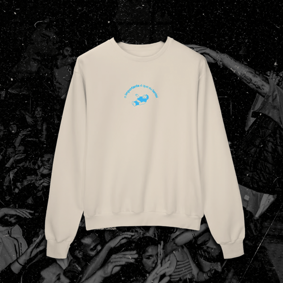 Moletom Fechado O importante é que eu tentei feat. Torvi