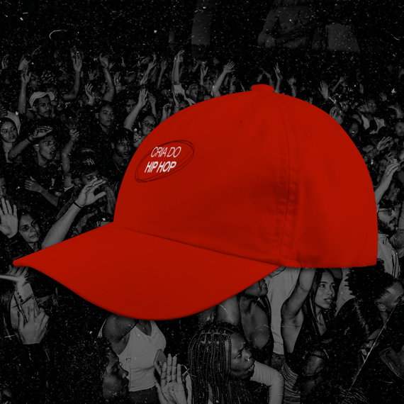 Boné Dead Hat Cria do Hip Hop feat. WLBXD