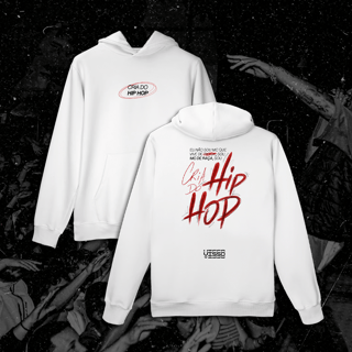 Nome do produto Moletom Canguru Cria do Hip Hop feat. WLBXD