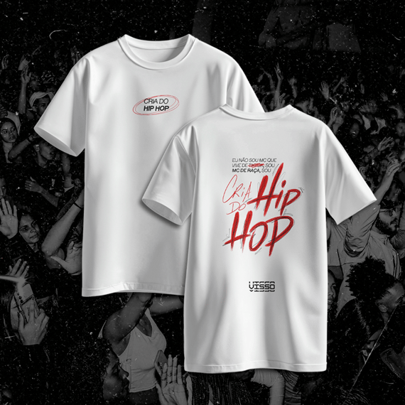 Camisa Cria do Hip Hop feat. WLBXD