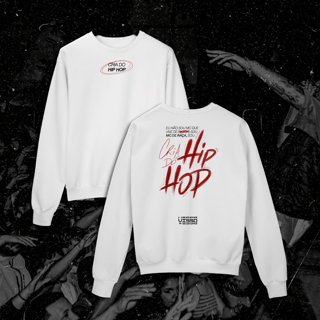 Moletom Fechado Cria do Hip Hop feat. WLBXD