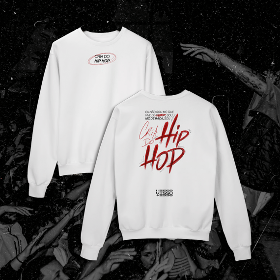 Moletom Fechado Cria do Hip Hop feat. WLBXD