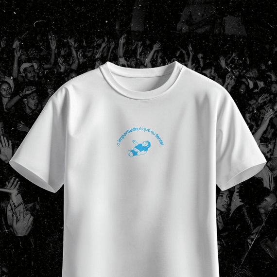 Camisa O importante é que eu tentei feat. Torvi