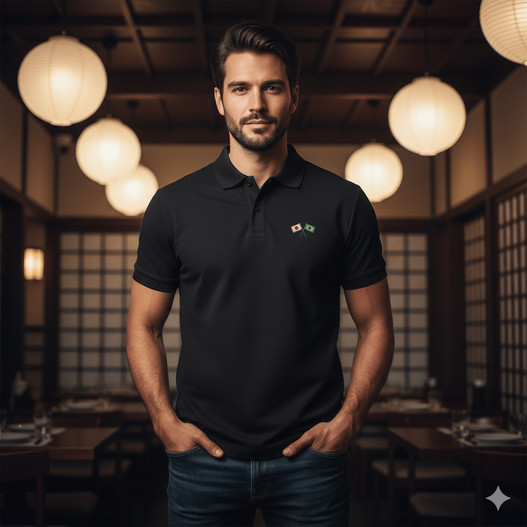 Nome do produto: Bandeira Japão/Brasil