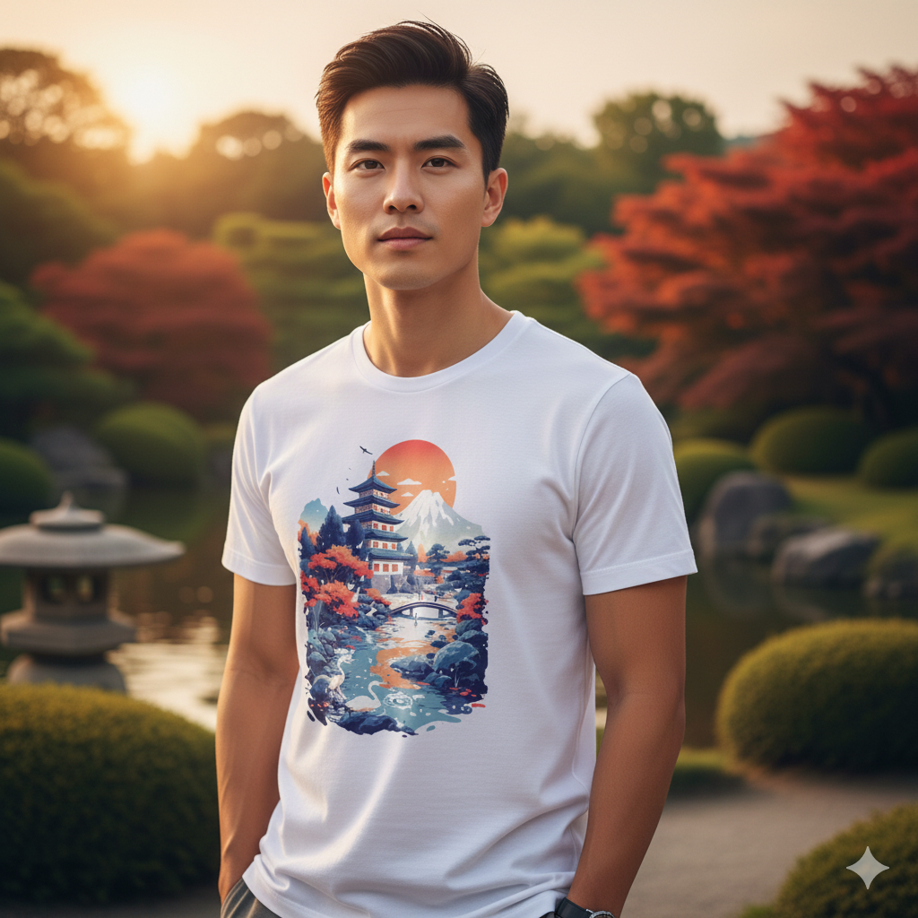 Nome do produto: Autumn in Japan