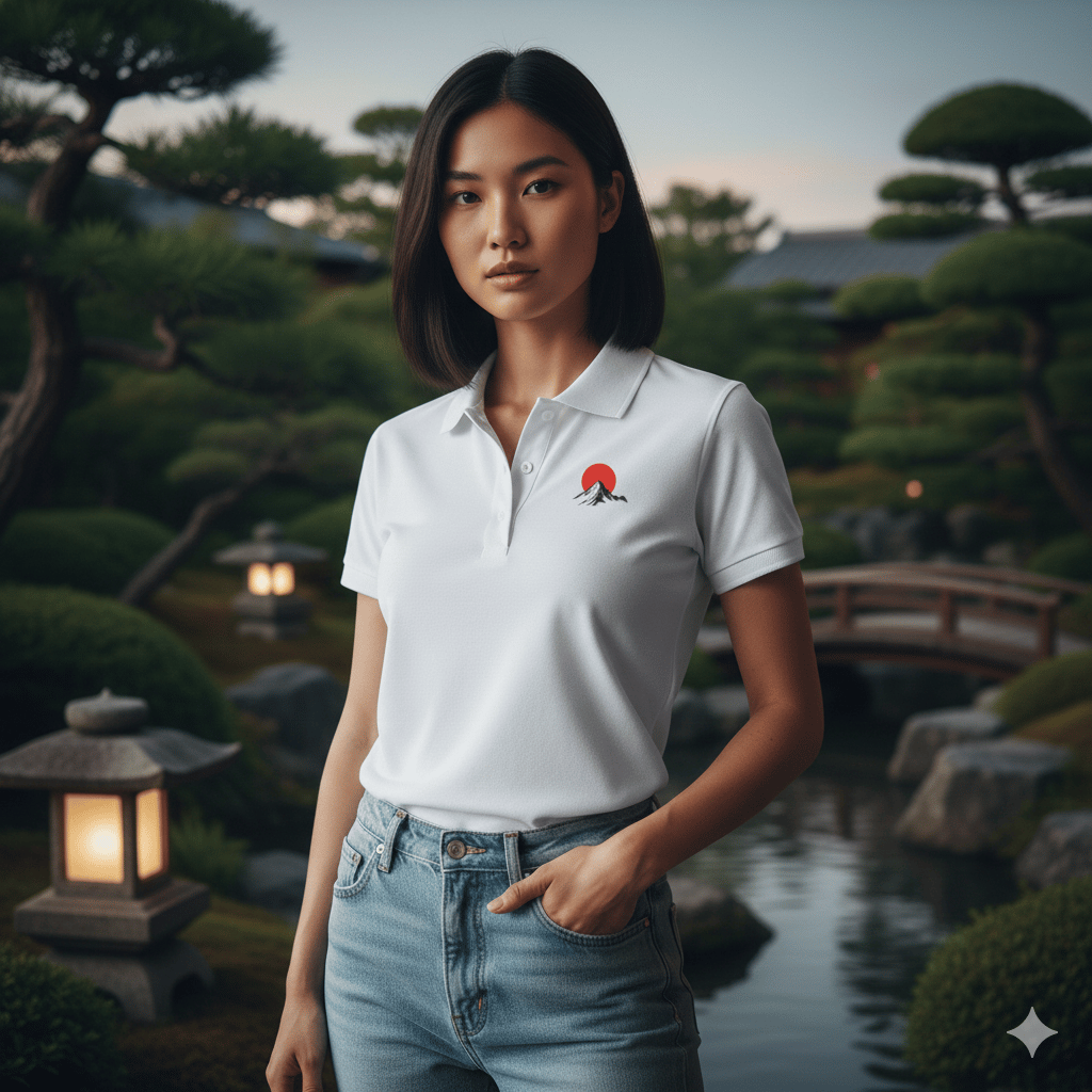 Nome do produto: Fuji Polo