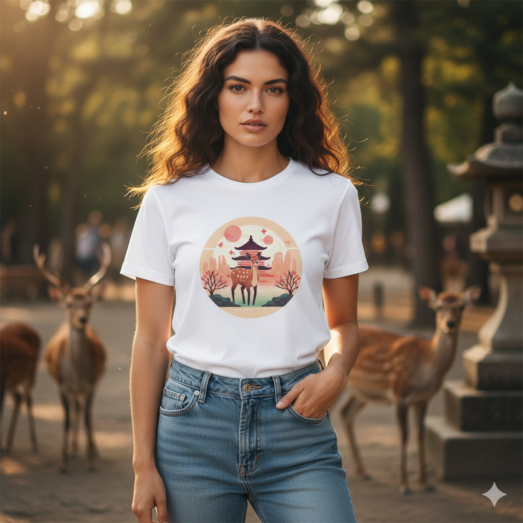 Nome do produto: Cervo no Templo