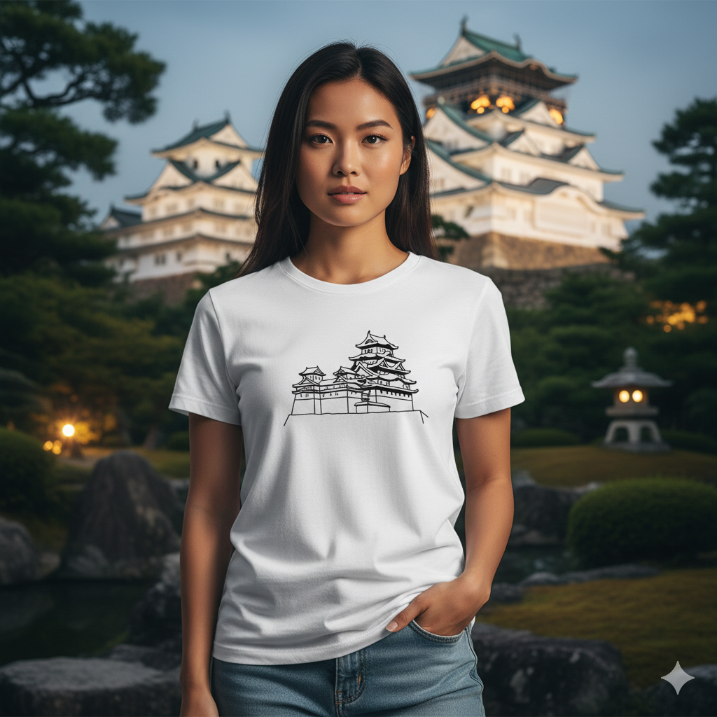 Nome do produto: Castelo de Himeji