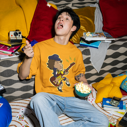Camiseta Classic Kid Angus