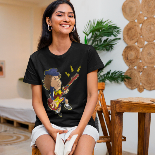 Camiseta Quality Kid Angus 