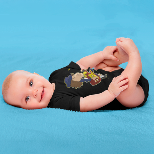 Body infantil Kid Angus