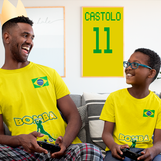 Camiseta Classic Castolo