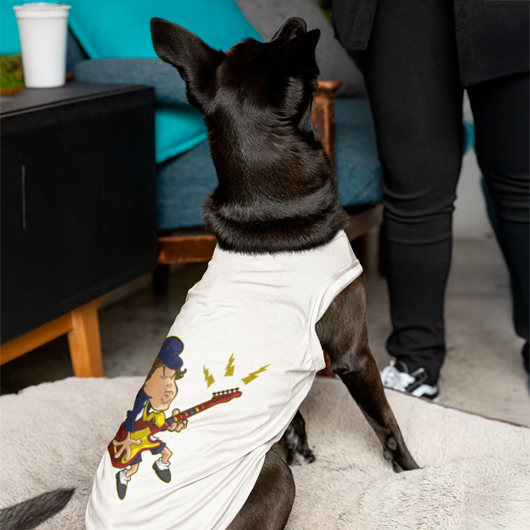Camisa Pet Dog Kid Angus